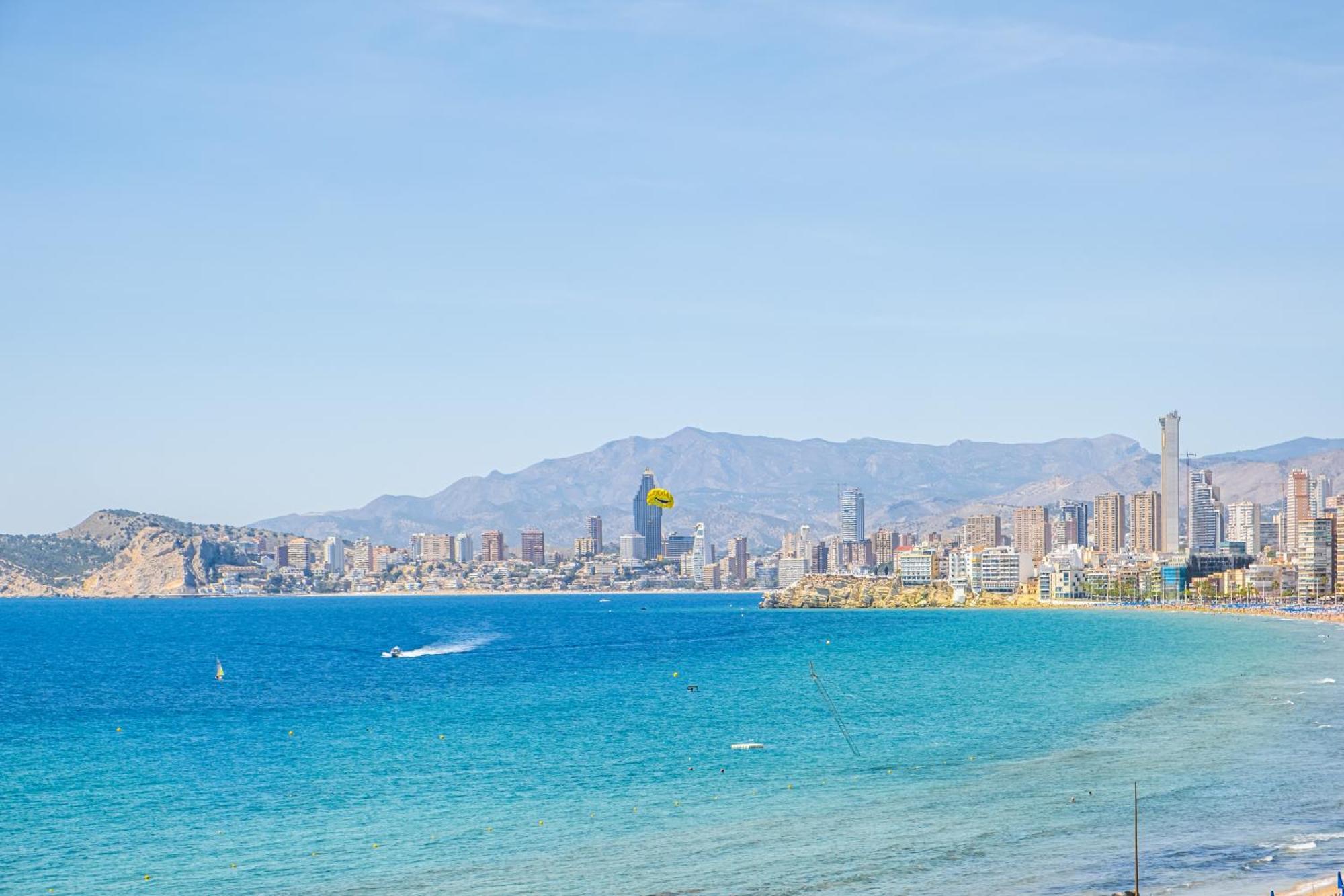 Don Miguel 1 10-B Apartment Levante Beach เบนิดอร์ม ภายนอก รูปภาพ