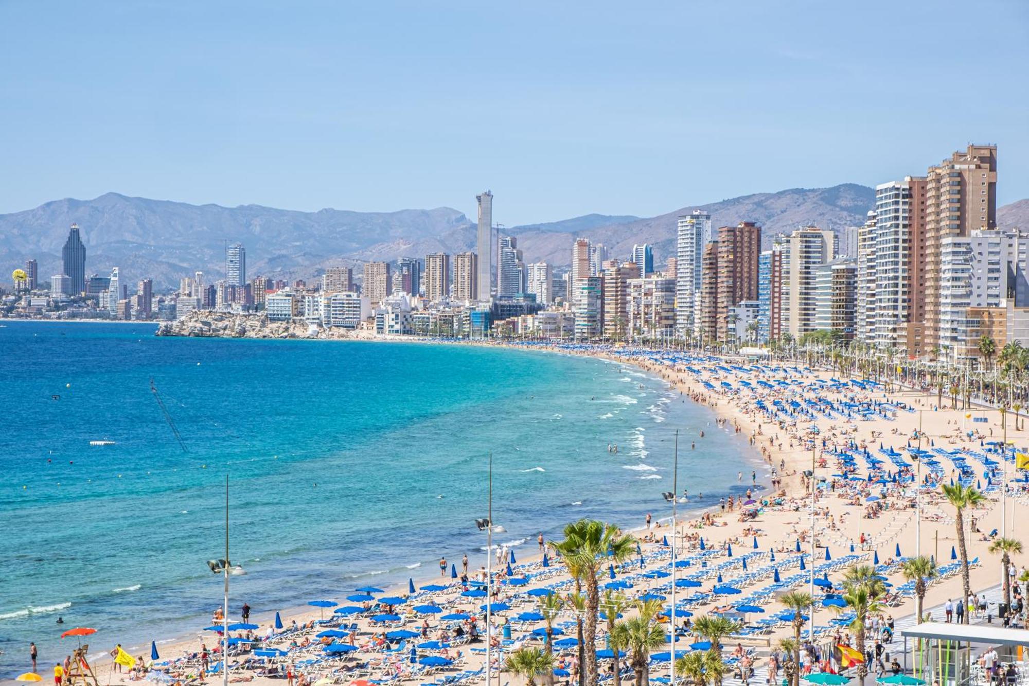 Don Miguel 1 10-B Apartment Levante Beach เบนิดอร์ม ภายนอก รูปภาพ
