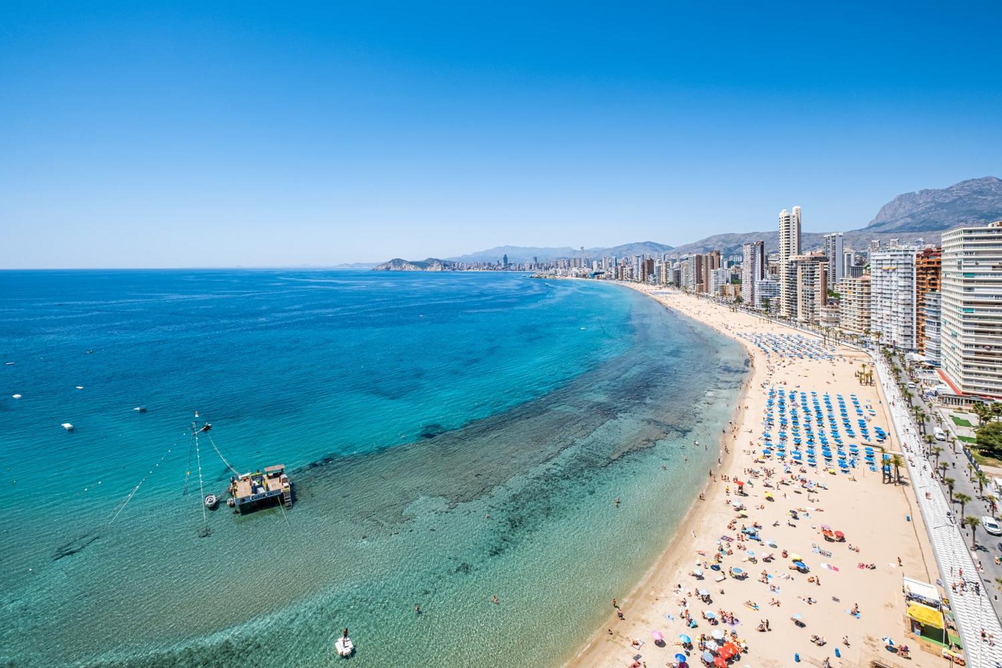 Don Miguel 1 10-B Apartment Levante Beach เบนิดอร์ม ภายนอก รูปภาพ