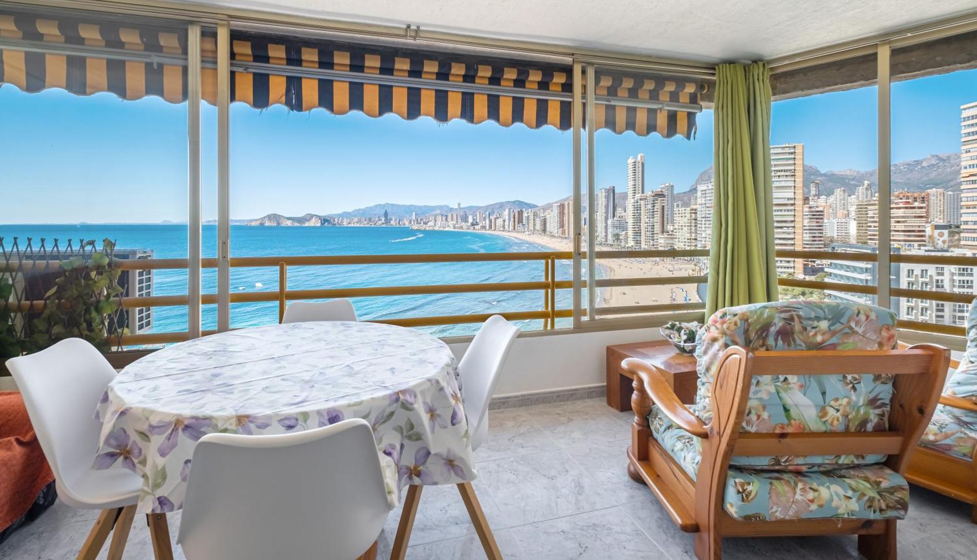Don Miguel 1 10-B Apartment Levante Beach เบนิดอร์ม ภายนอก รูปภาพ