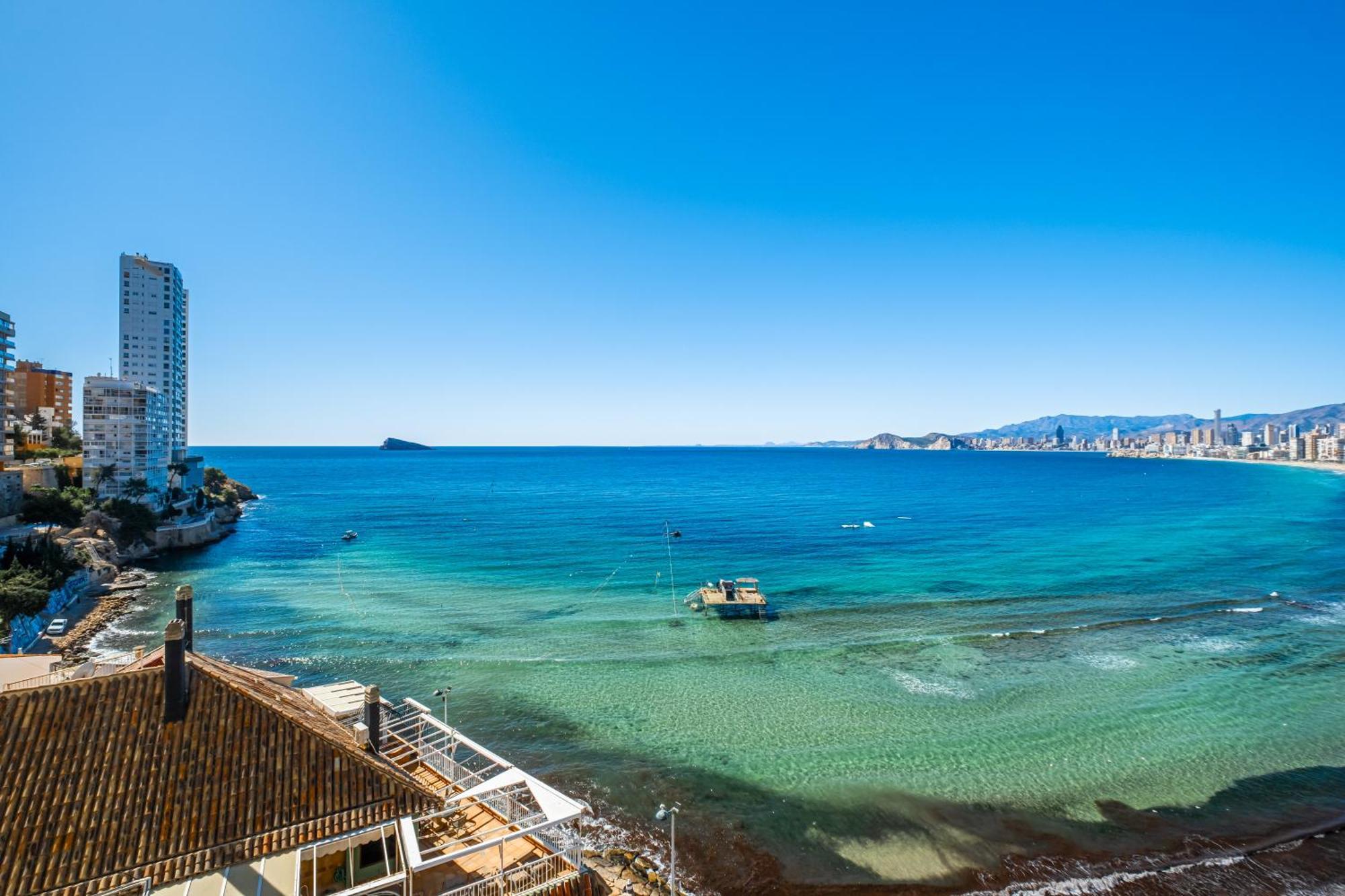 Don Miguel 1 10-B Apartment Levante Beach เบนิดอร์ม ภายนอก รูปภาพ