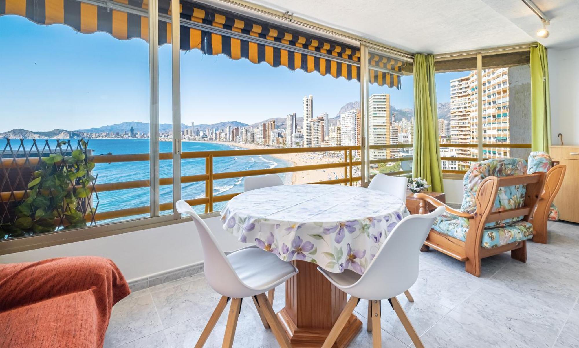Don Miguel 1 10-B Apartment Levante Beach เบนิดอร์ม ภายนอก รูปภาพ