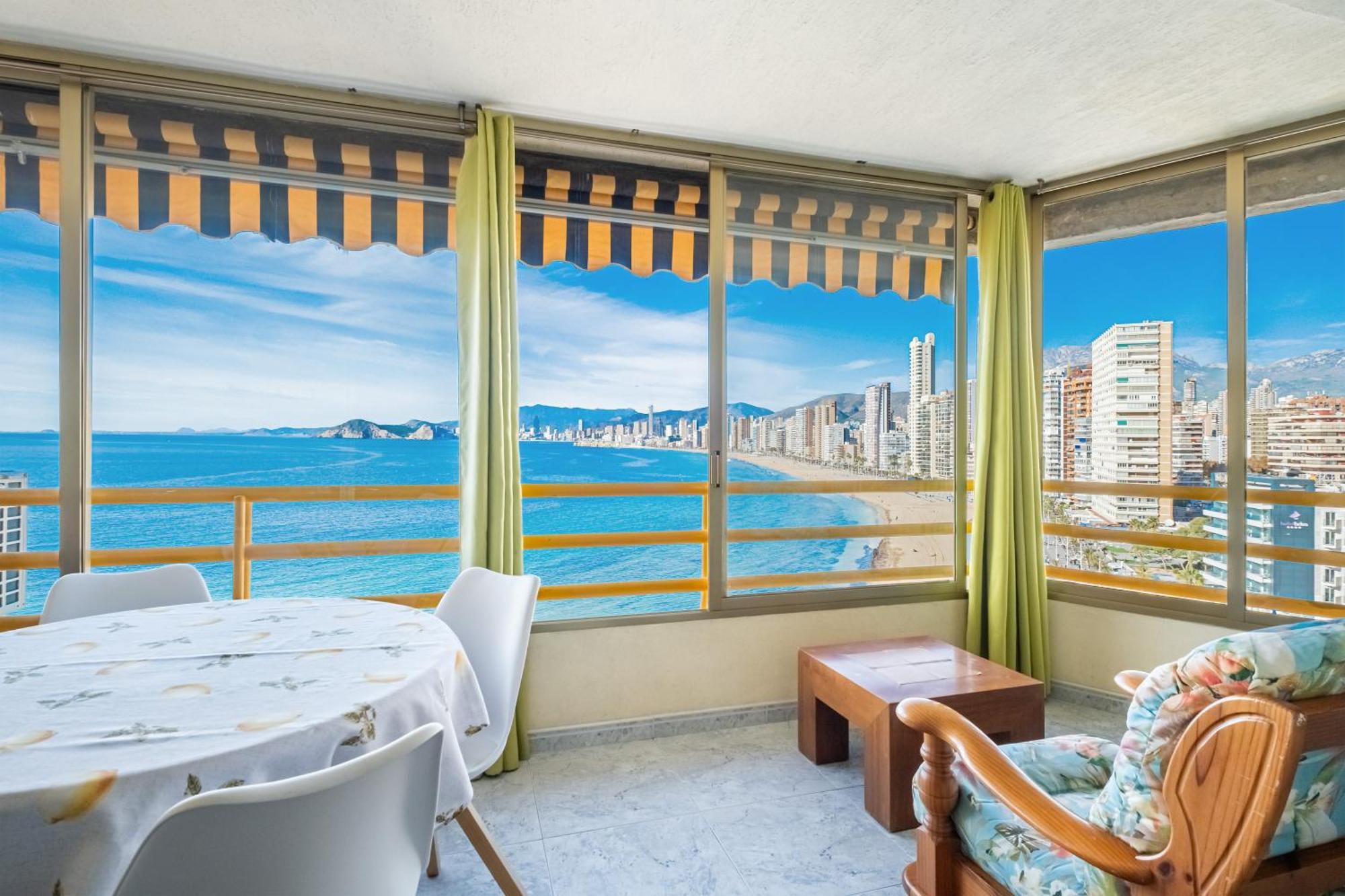 Don Miguel 1 10-B Apartment Levante Beach เบนิดอร์ม ภายนอก รูปภาพ
