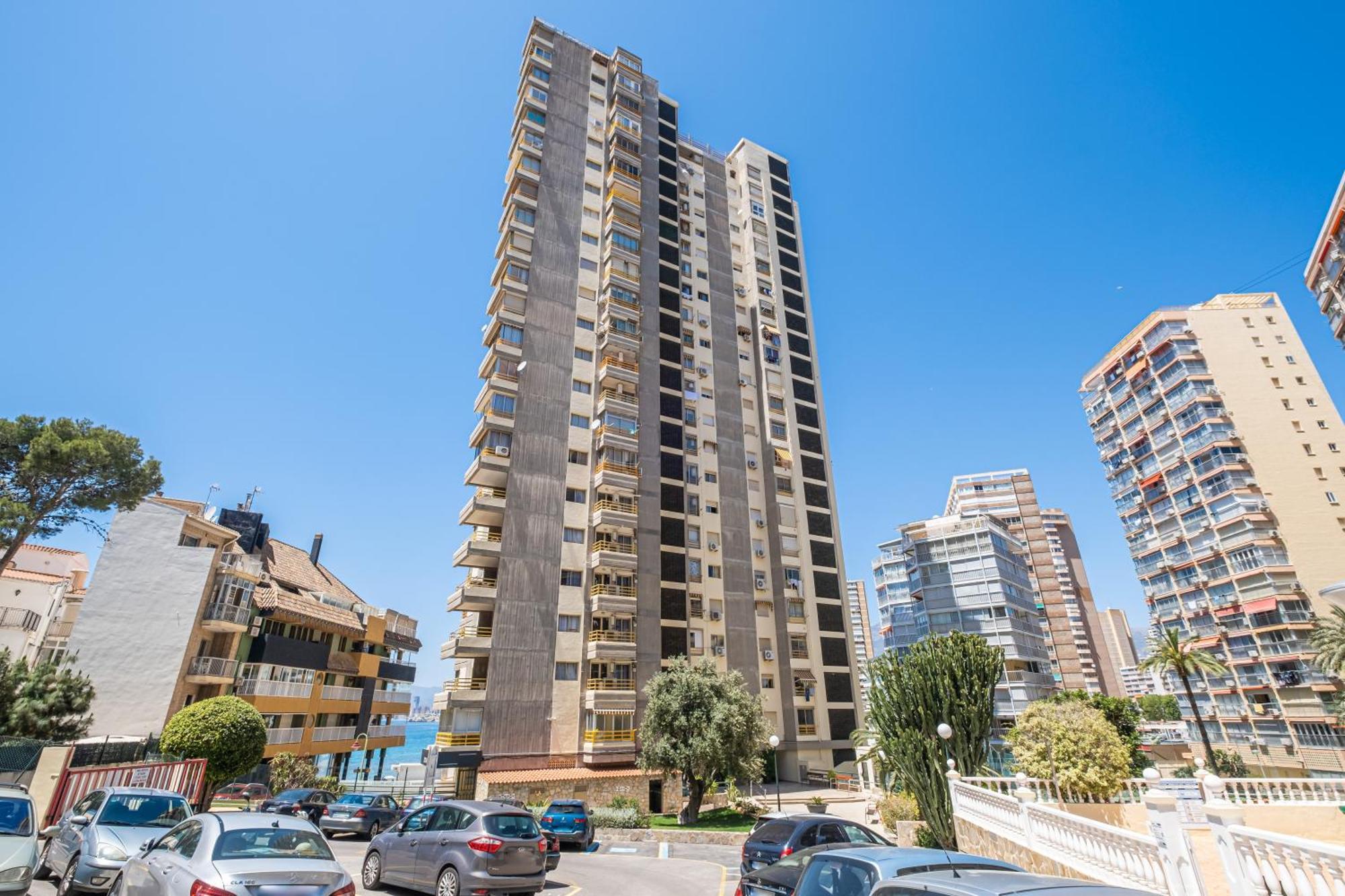 Don Miguel 1 10-B Apartment Levante Beach เบนิดอร์ม ภายนอก รูปภาพ