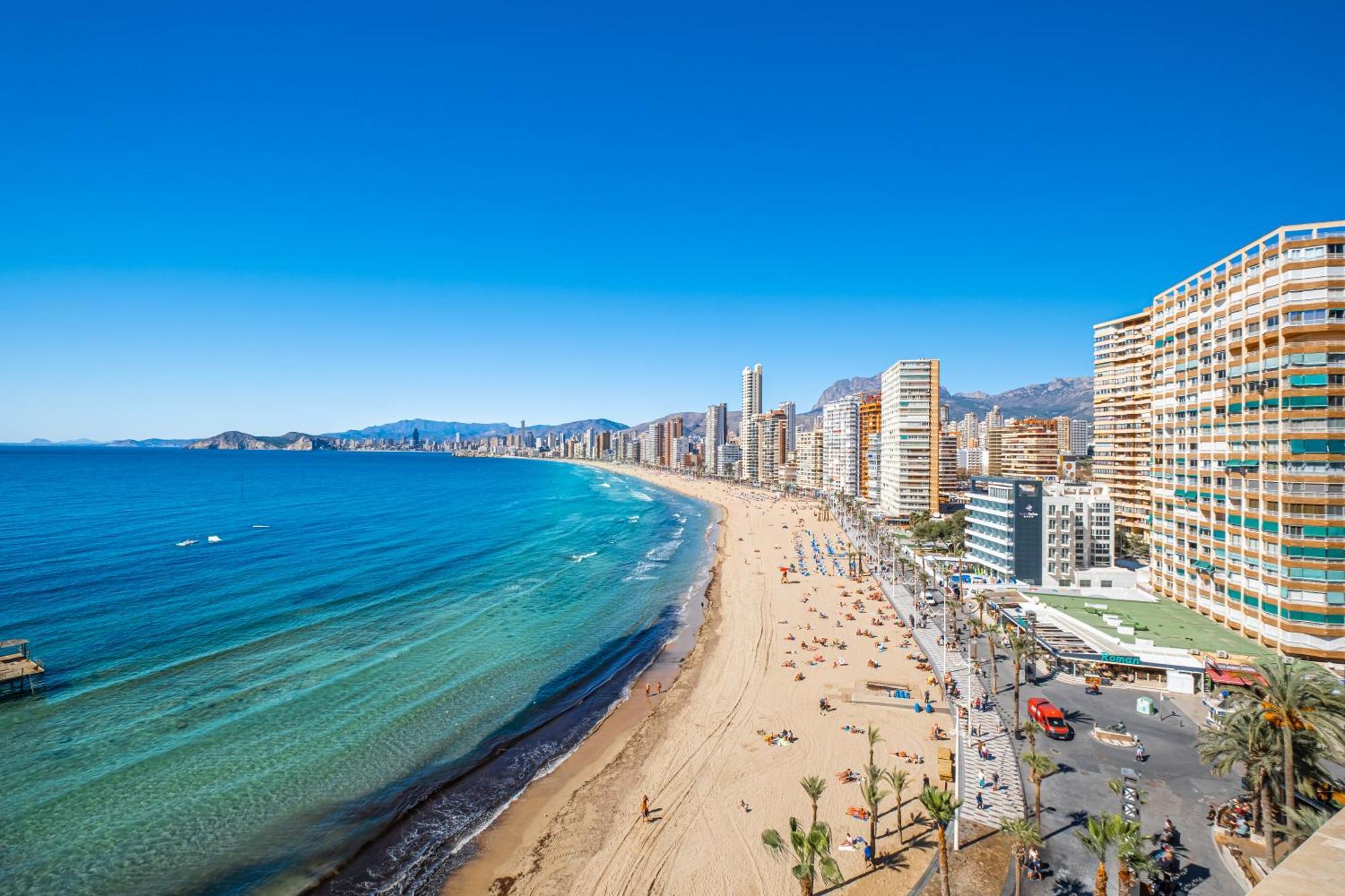 Don Miguel 1 10-B Apartment Levante Beach เบนิดอร์ม ภายนอก รูปภาพ