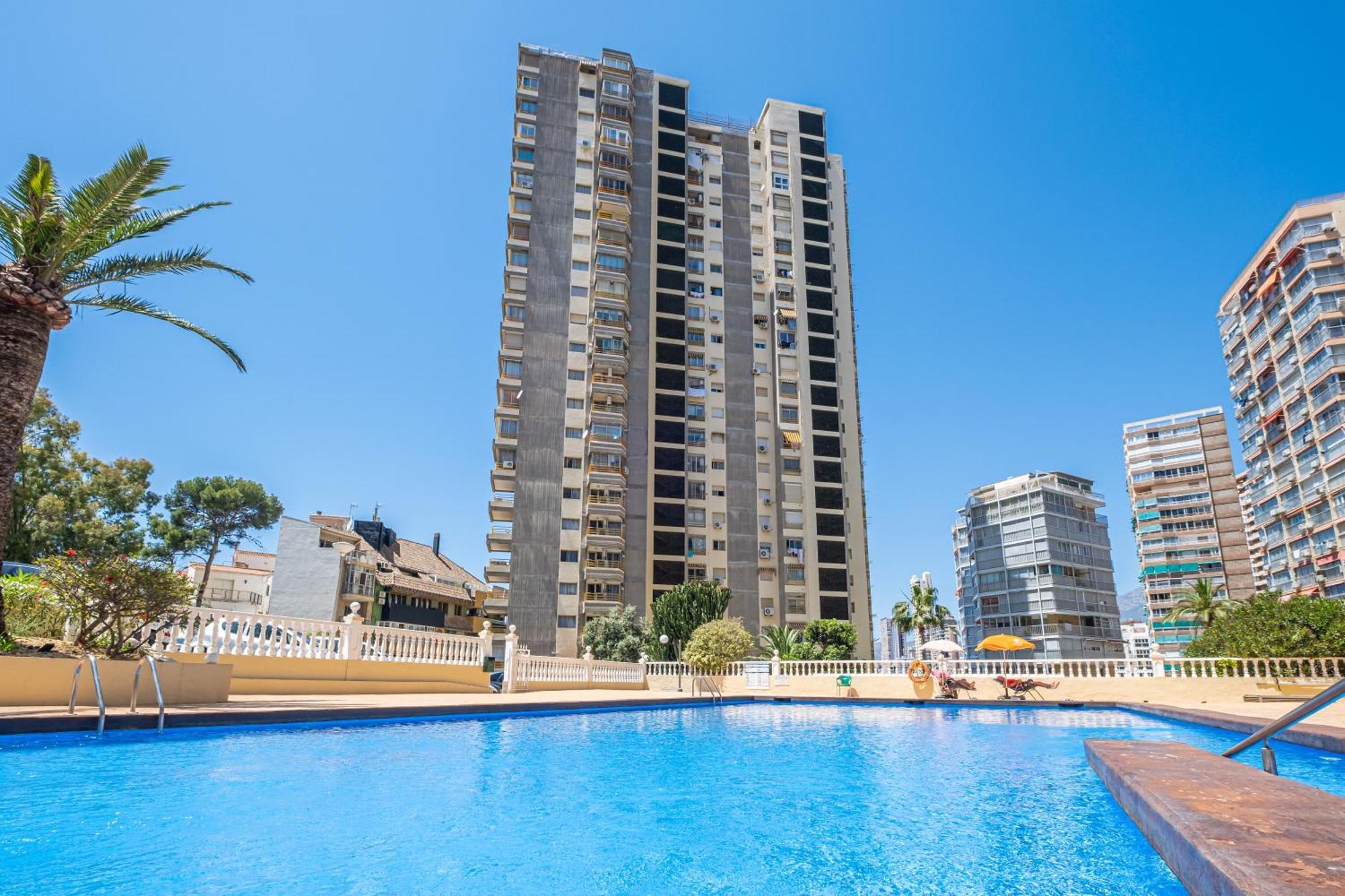 Don Miguel 1 10-B Apartment Levante Beach เบนิดอร์ม ภายนอก รูปภาพ